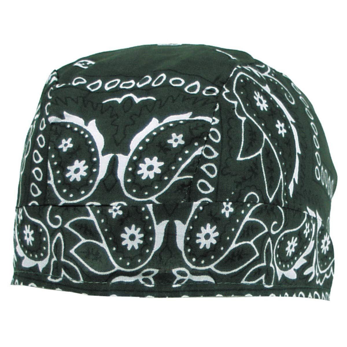 MFH Headwrap Paisley- Green