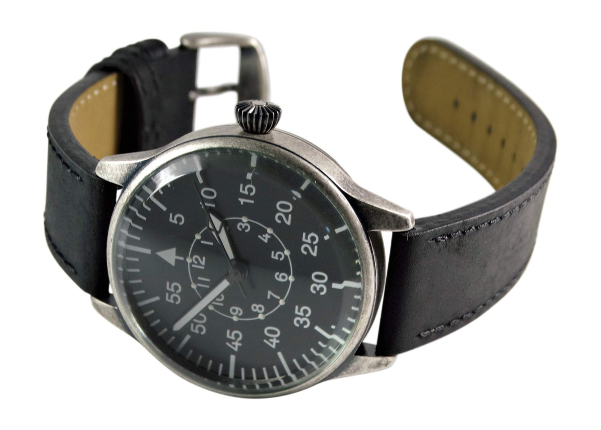 Mil-Tec Retro Pilot Watch Mil-tec Black