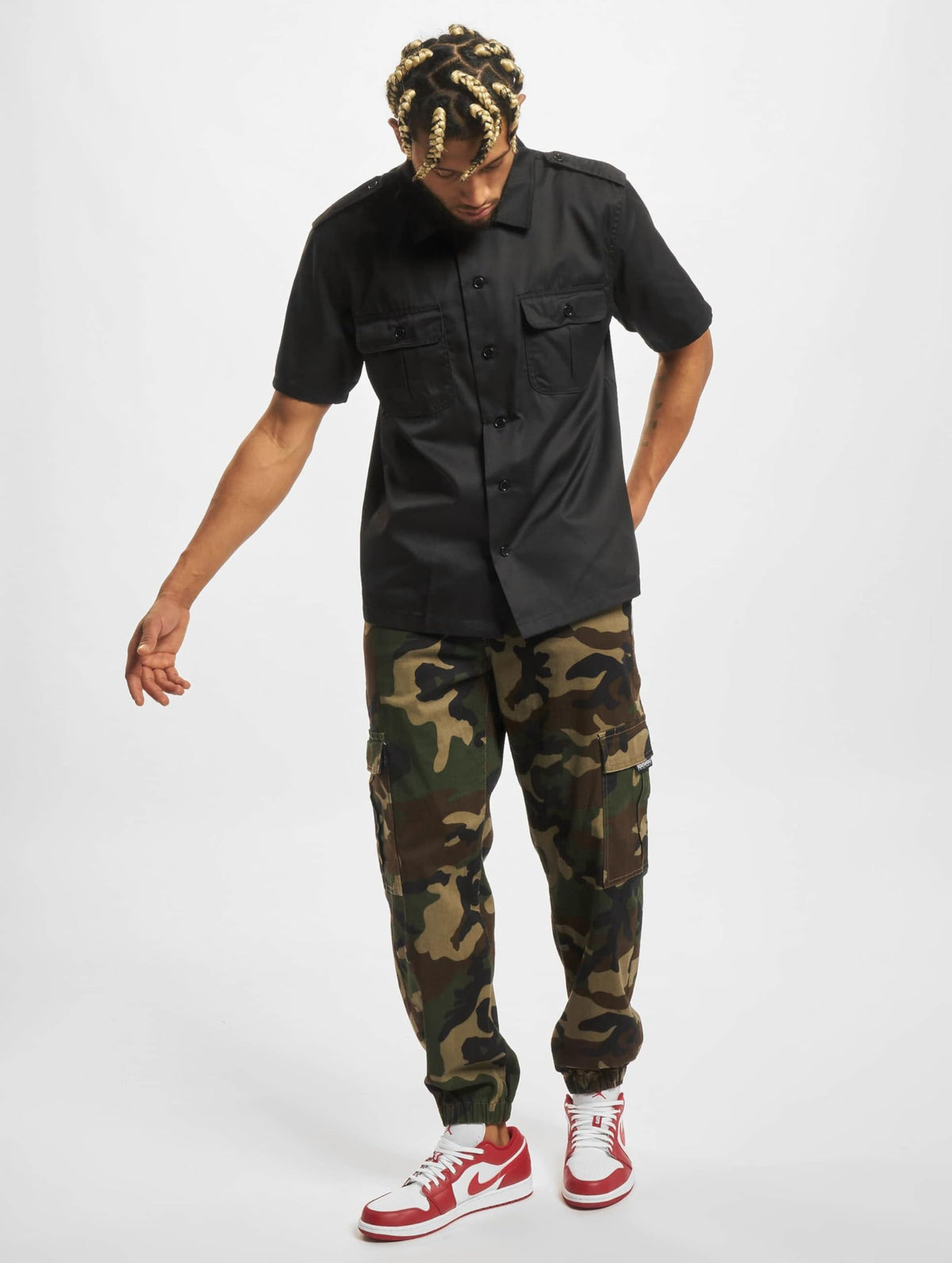 Brandit US Shirt Short Sleeve