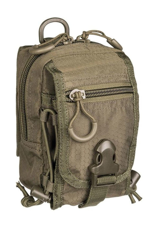 Mil-Tec Multipurpose Belt Pouch OD Green HEXTAC MOLLE Tactical