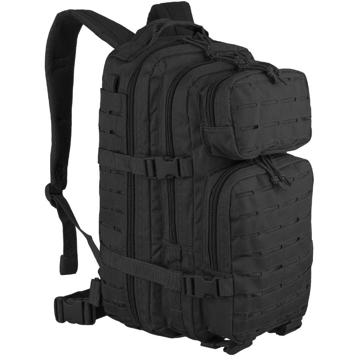 Mil-Tec US Assault Pack Laser Cut – Tactical MOLLE Military Backpack