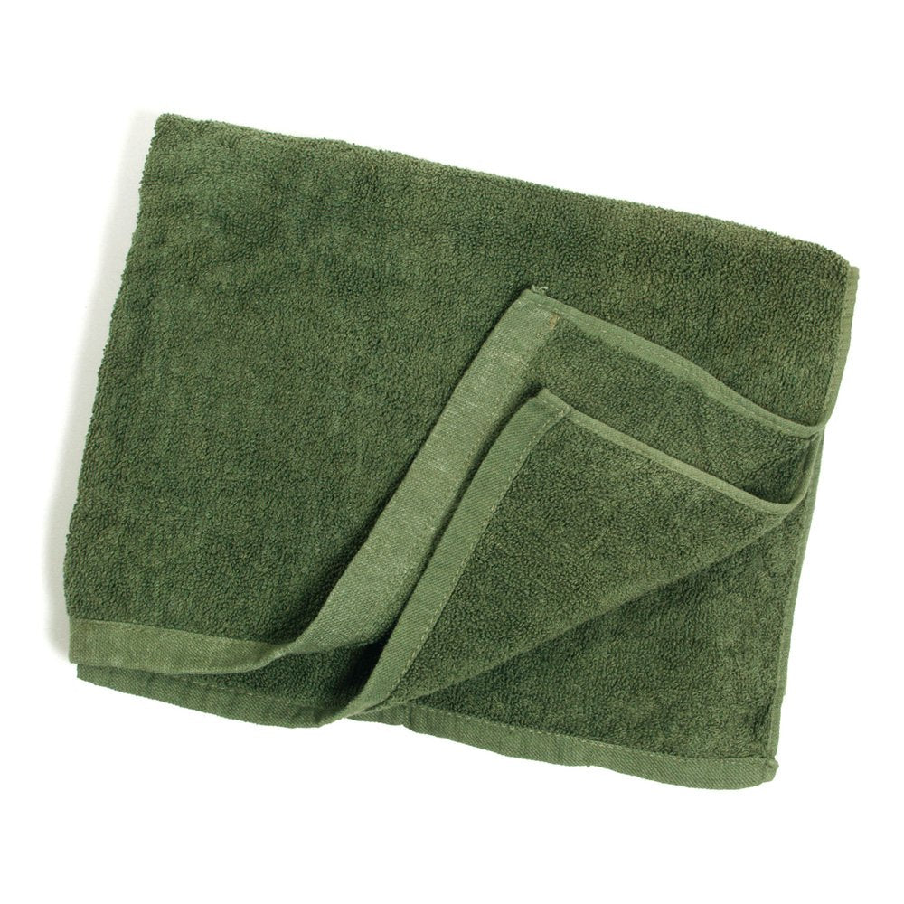 Mil-Tec 110x50cm Mil-tec Terry Towel Olive