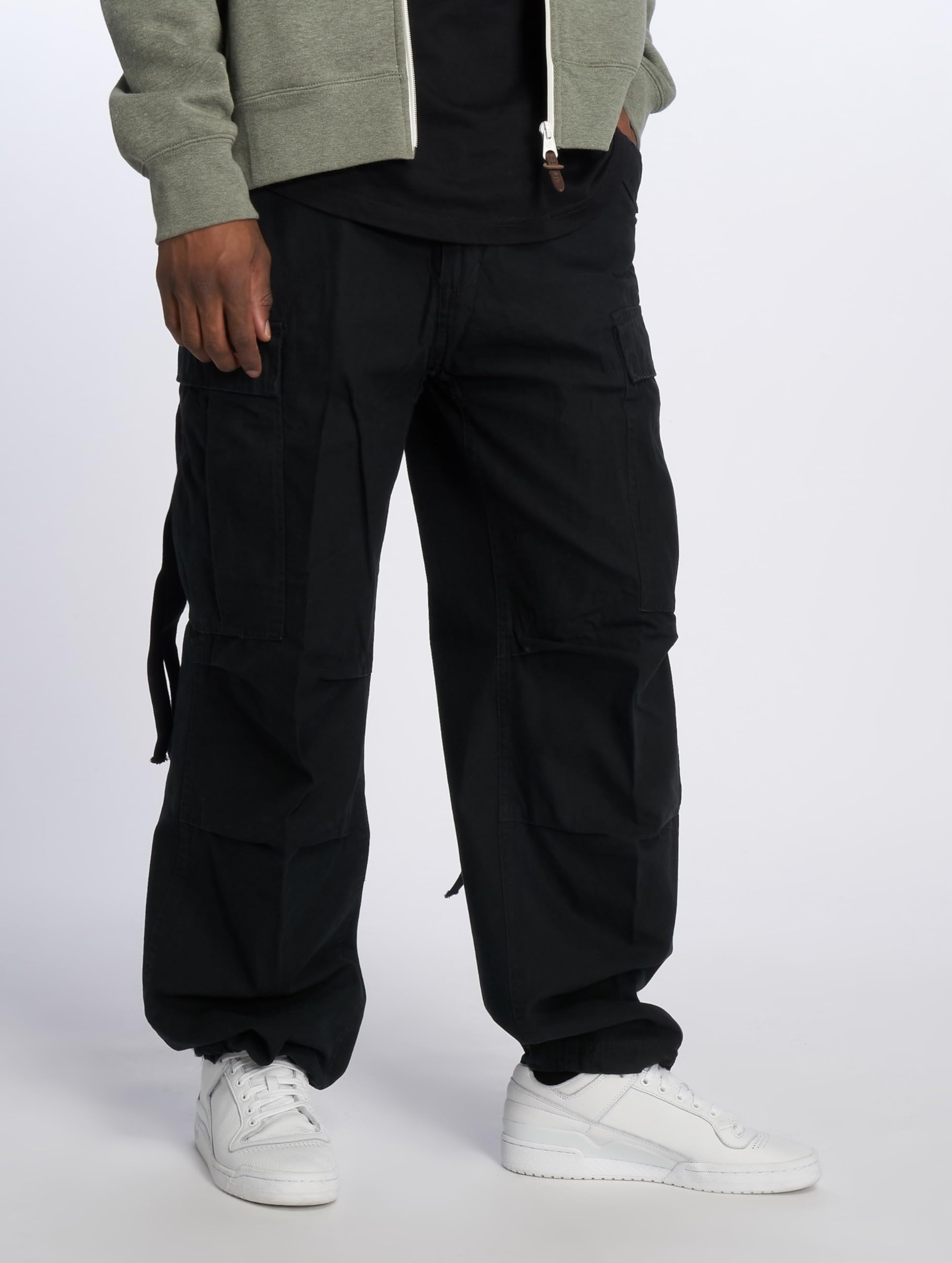 Brandit M65 Vintage Pants Black