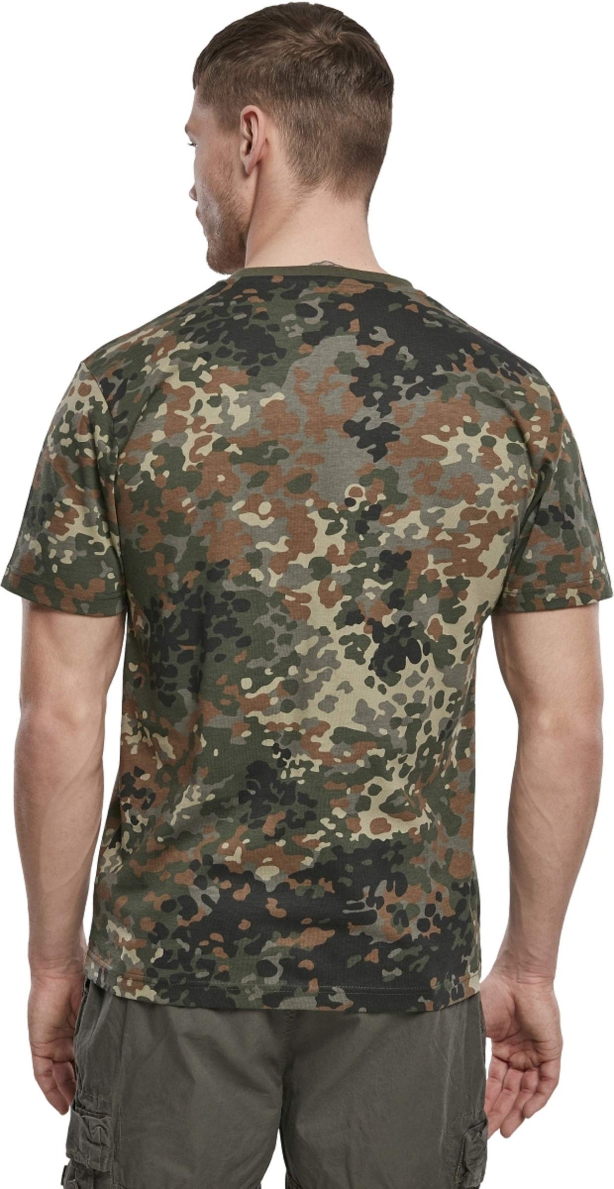 Brandit T-Shirt Flecktarn