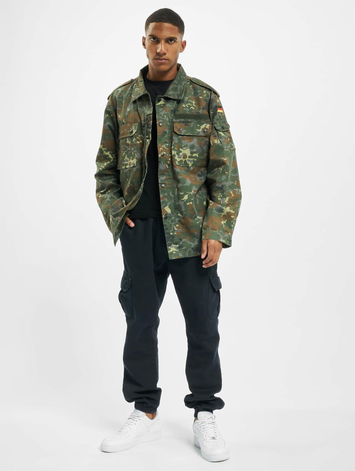 Brandit German Army Field Tunic Flecktarn