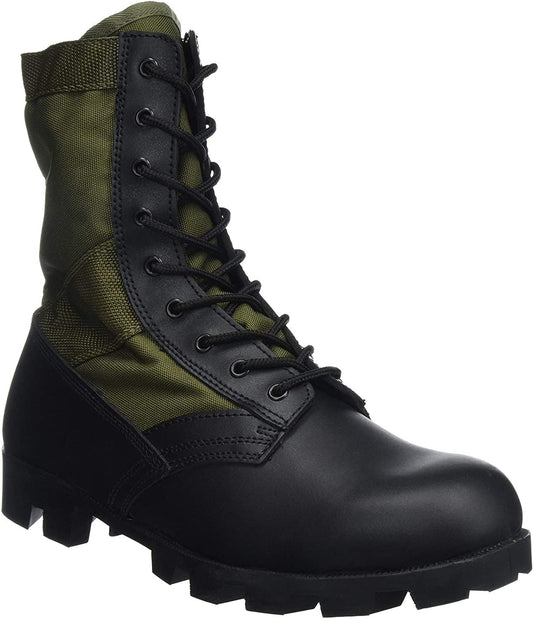 Mil-Tec US Jungle Combat Boots Olive Size 10 US