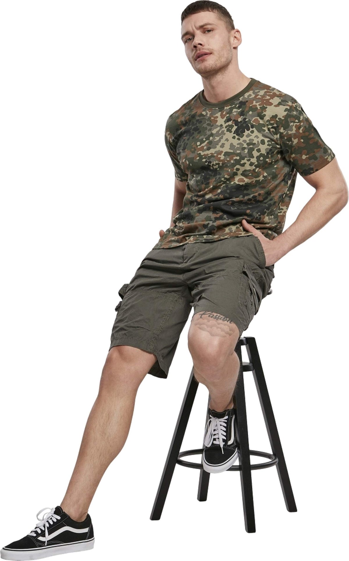 Brandit T-Shirt Flecktarn