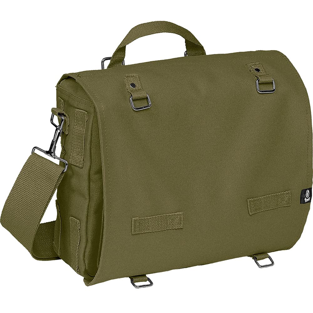 Brandit Retro Bag Navy – Durable Shoulder Messenger Bag Dark Blue
