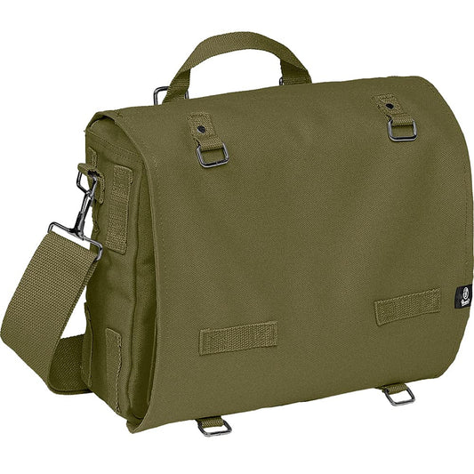 Brandit Retro Bag Navy – Durable Shoulder Messenger Bag Dark Blue