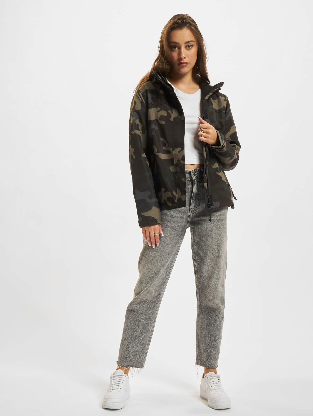 Brandit Women Frontzip Windbreaker