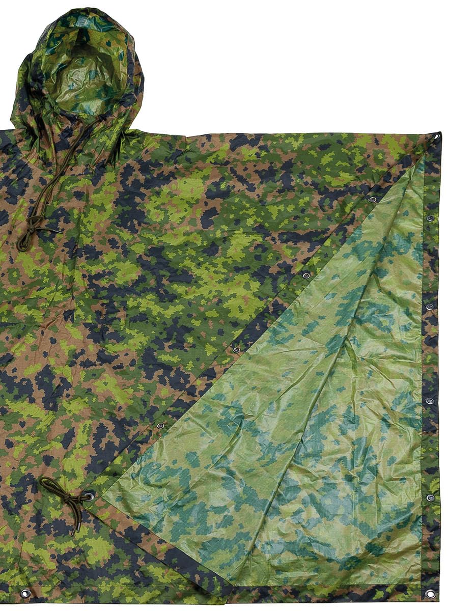 MFH Poncho Ripstop M05 Camo Ca. 144 X223 Cm