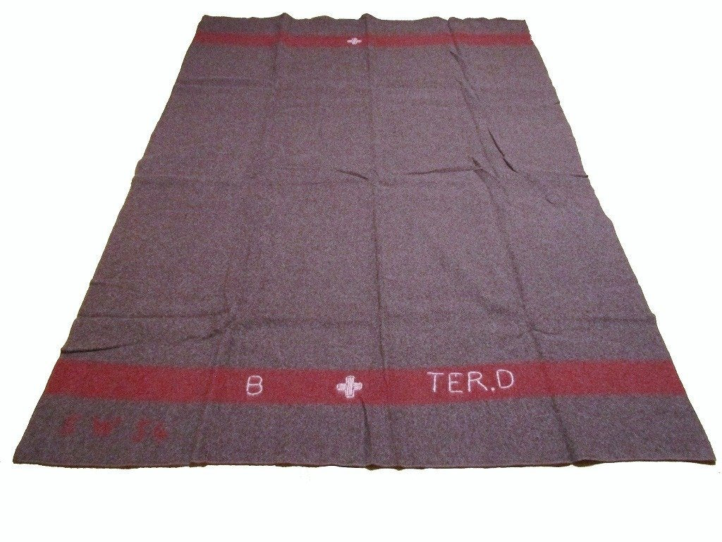 Mil-Tec Swiss Wool Blanket Brown