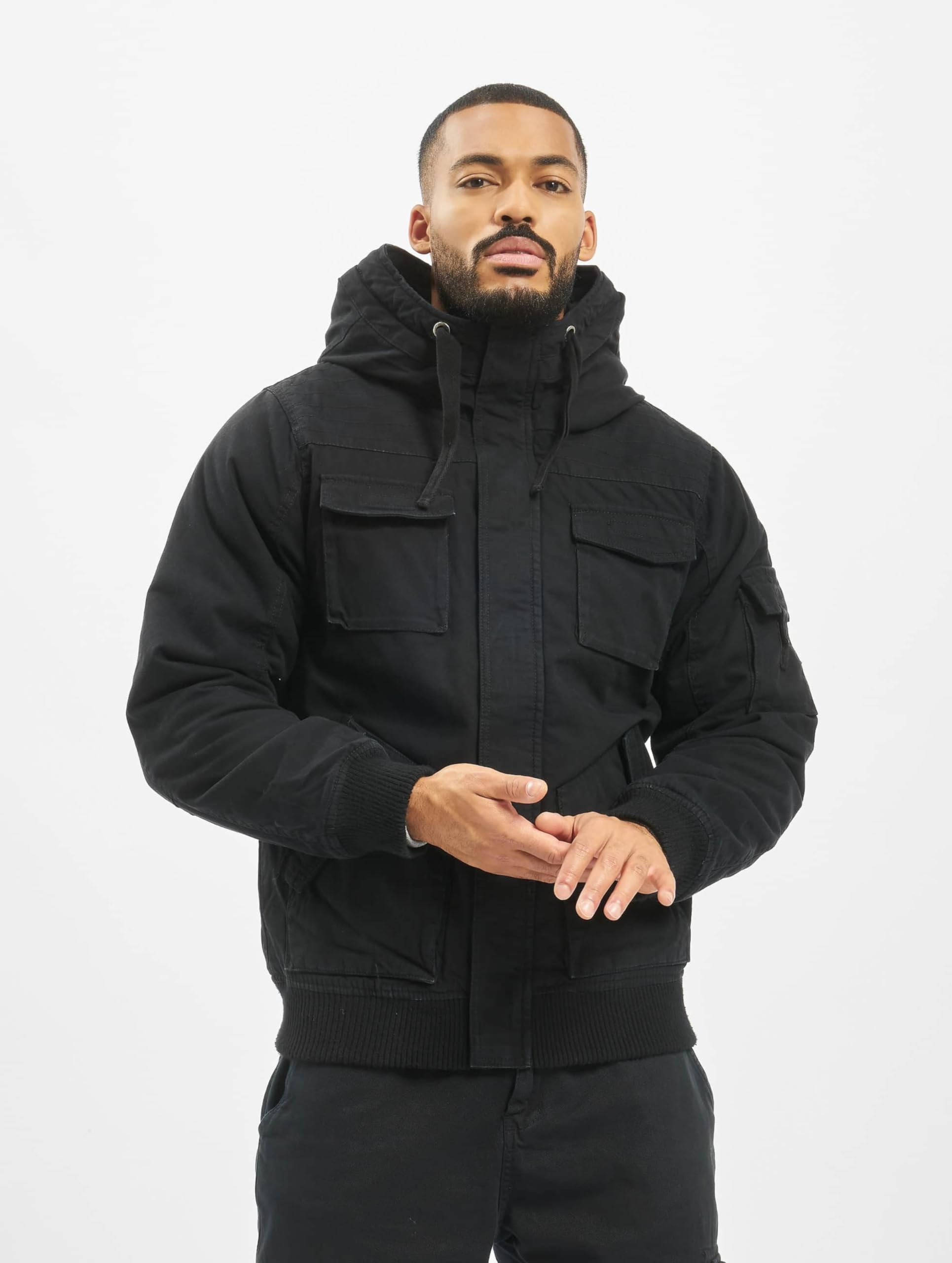 Brandit Bronx Jacket Black