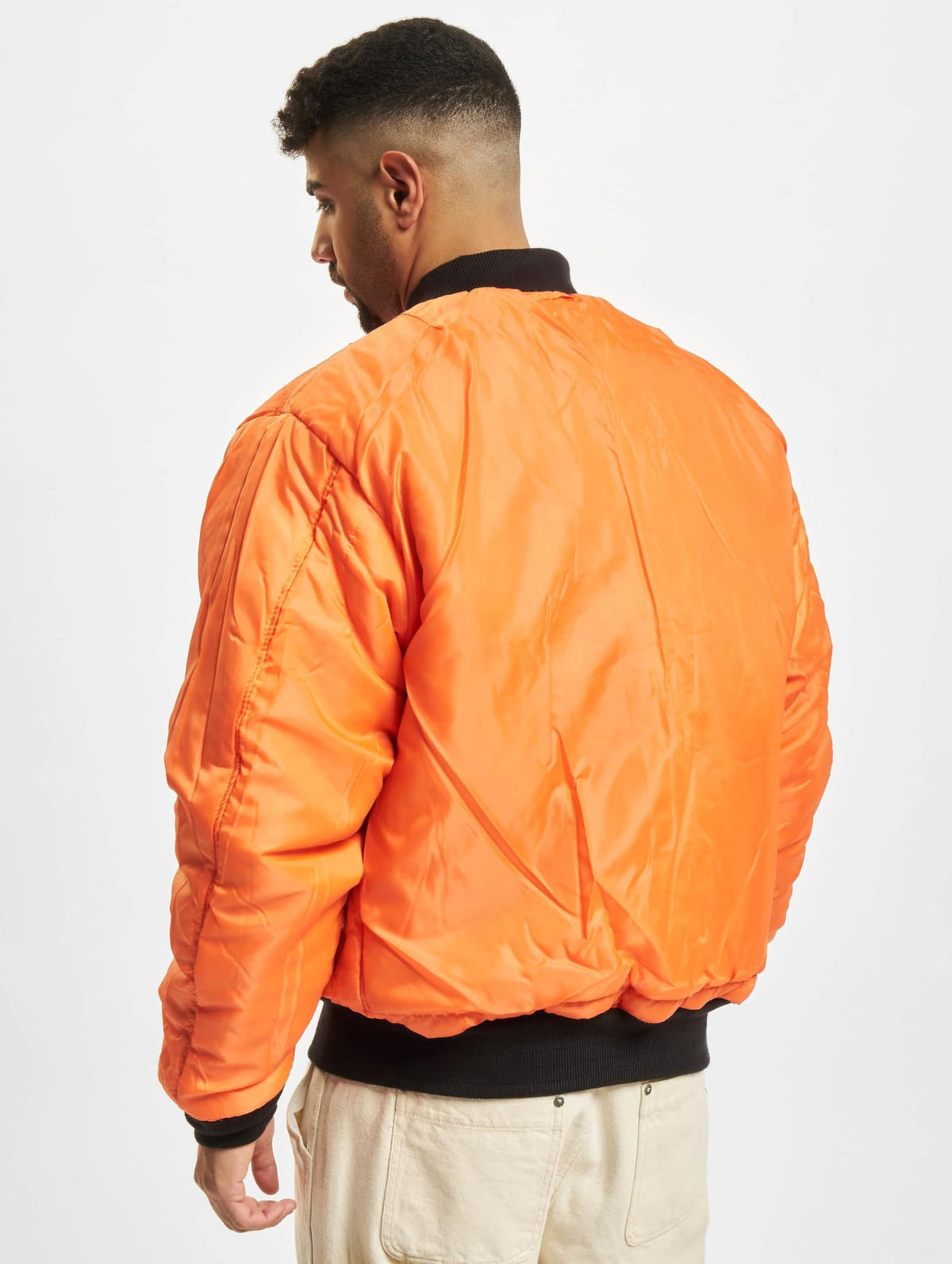 Brandit MA1 Jacket Black