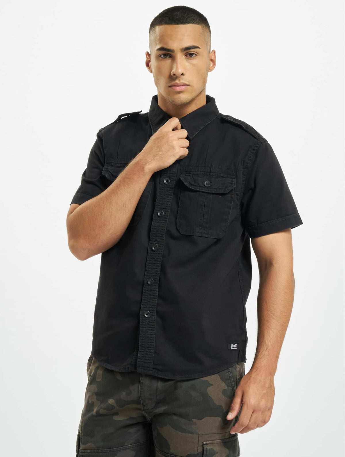 Brandit Vintage Shirt Short Sleeve