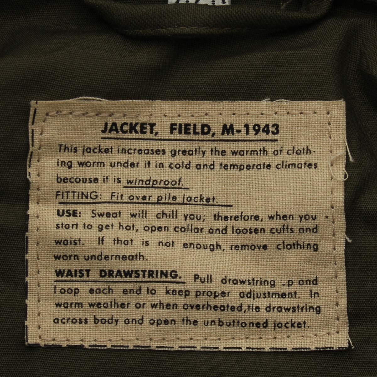 Mil-Tec US M43 Field Jacket