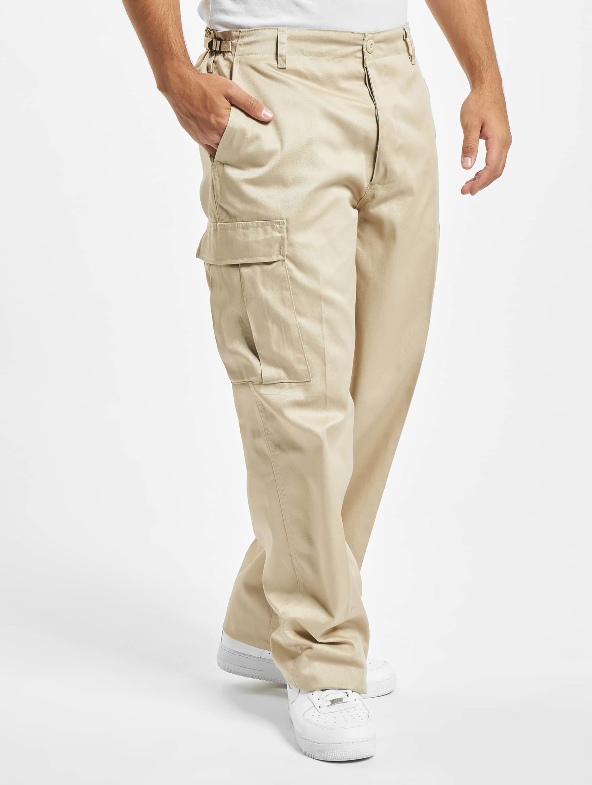 Brandit Men Us Ranger Pants, Size:4XL, Color:beige