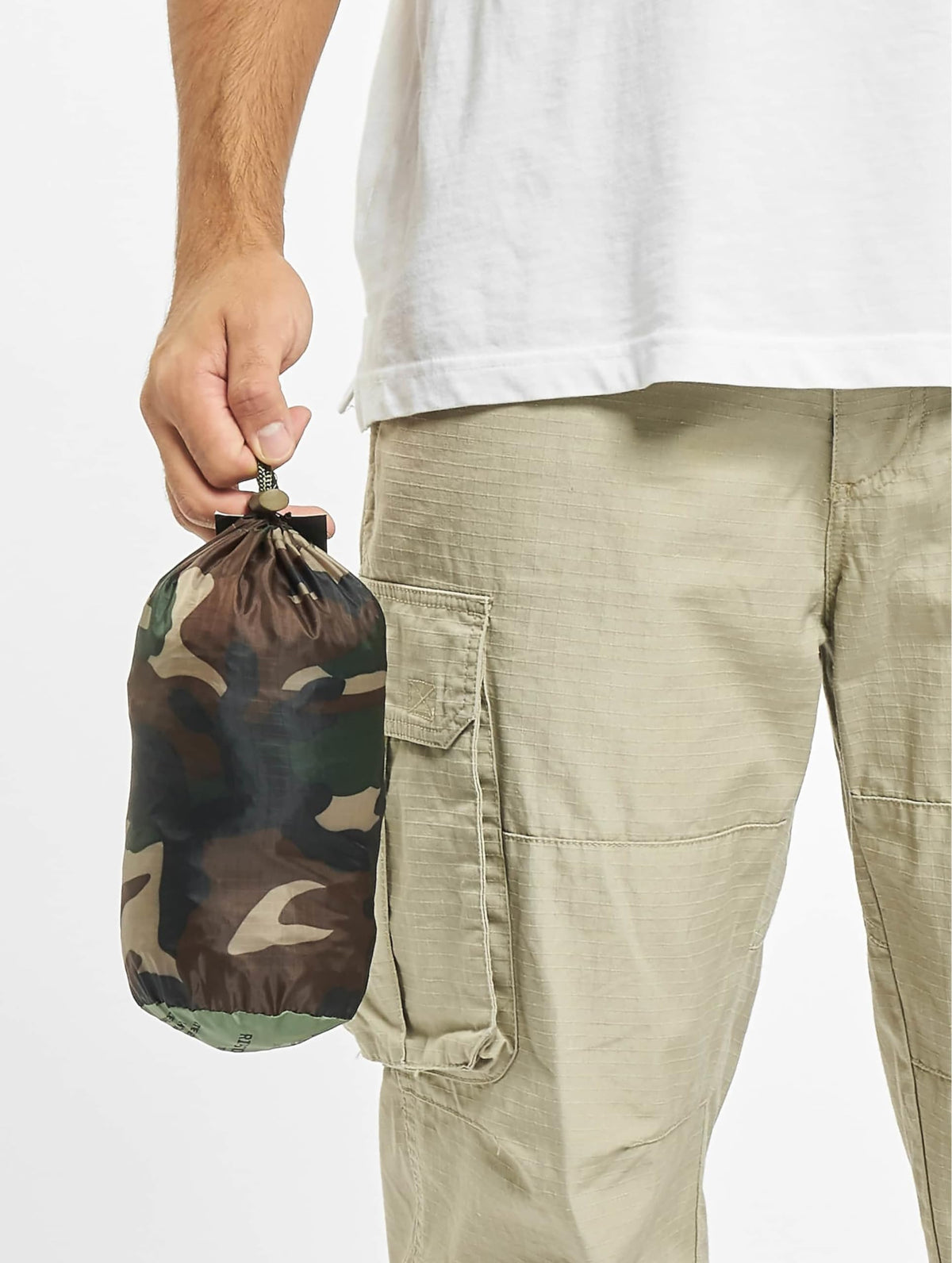 Brandit Ripstop Poncho Woodland