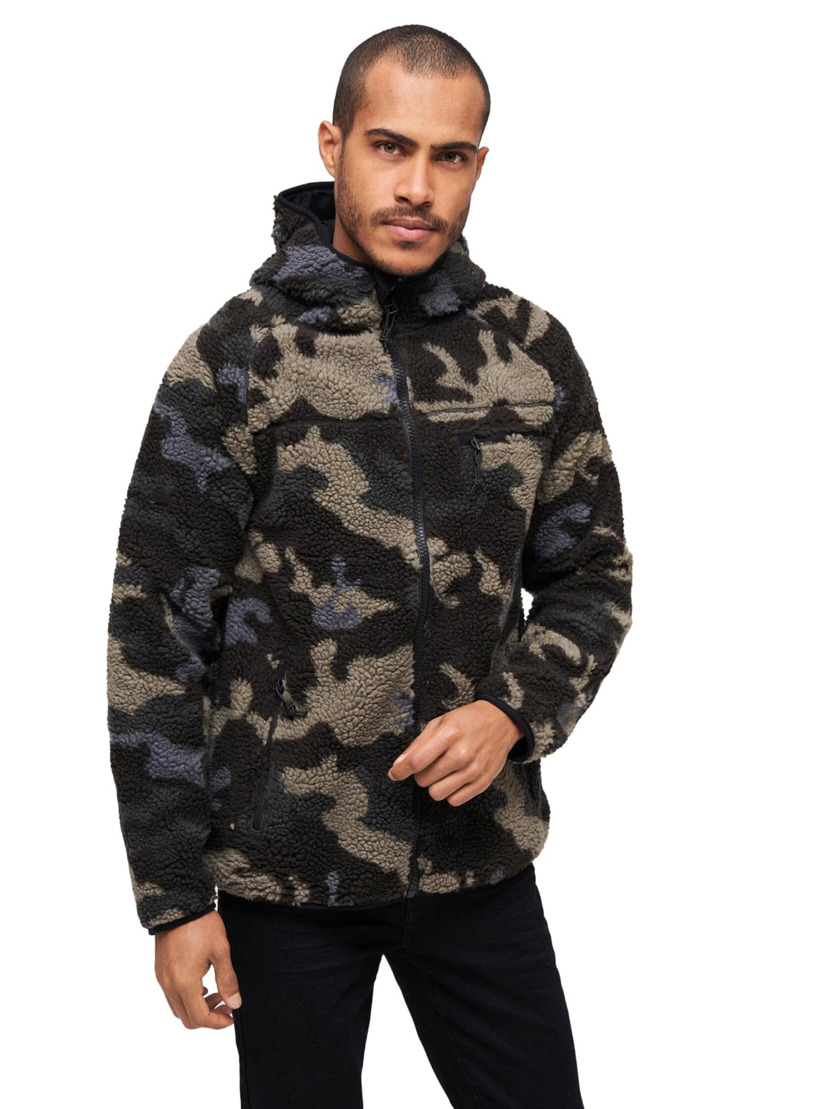 Brandit Teddyfleece Worker Jacket