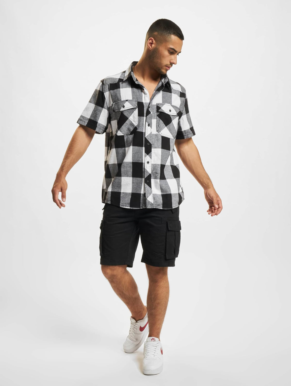 Brandit Check Shirt Short Sleeve