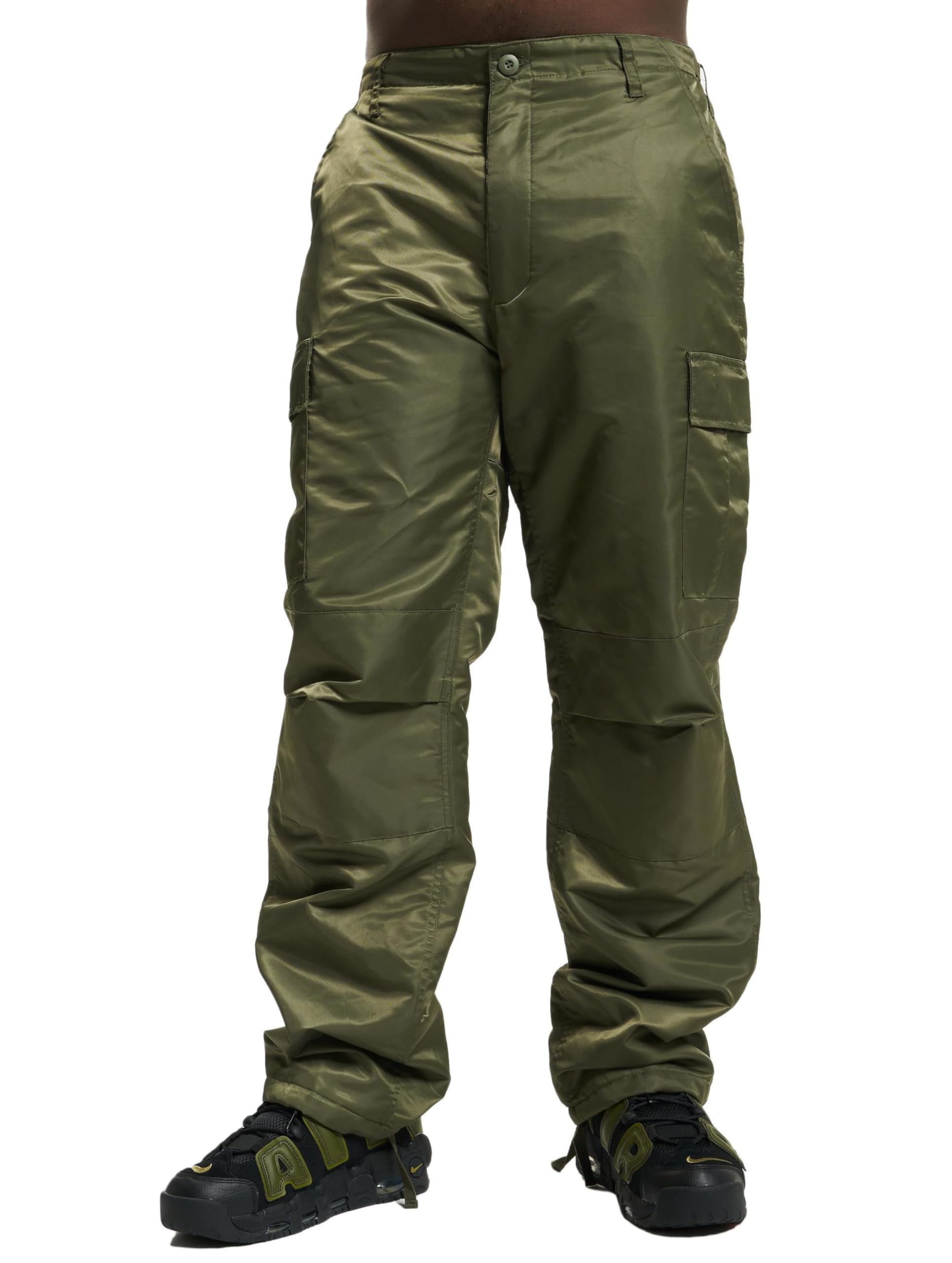 Brandit Men Pants Thermo, Size:XXL, Color:olive