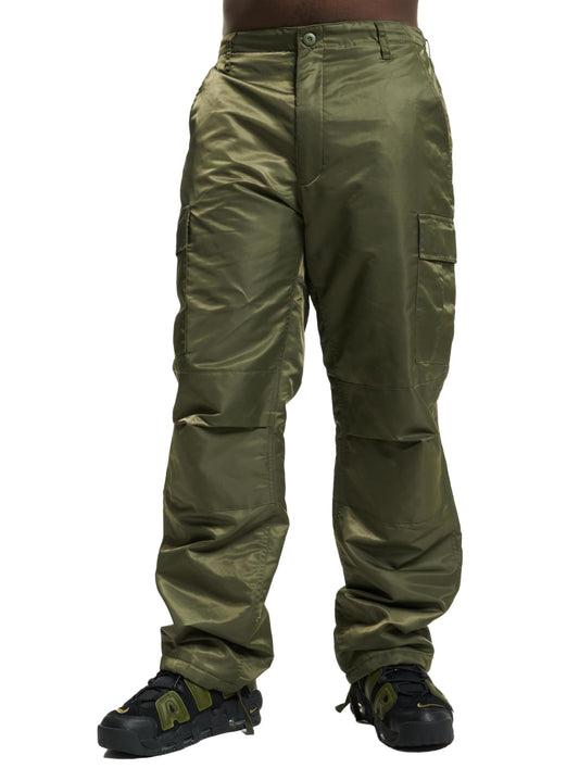 Brandit Men Pants Thermo, Size:XXL, Color:olive