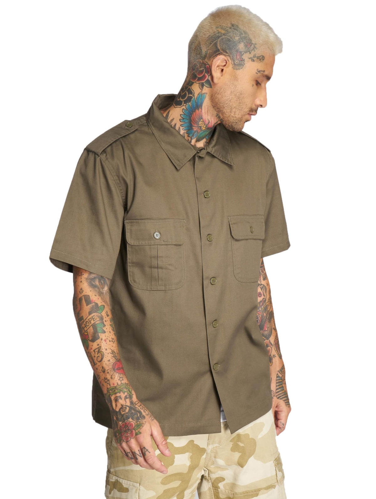 Brandit US Shirt Short Sleeve