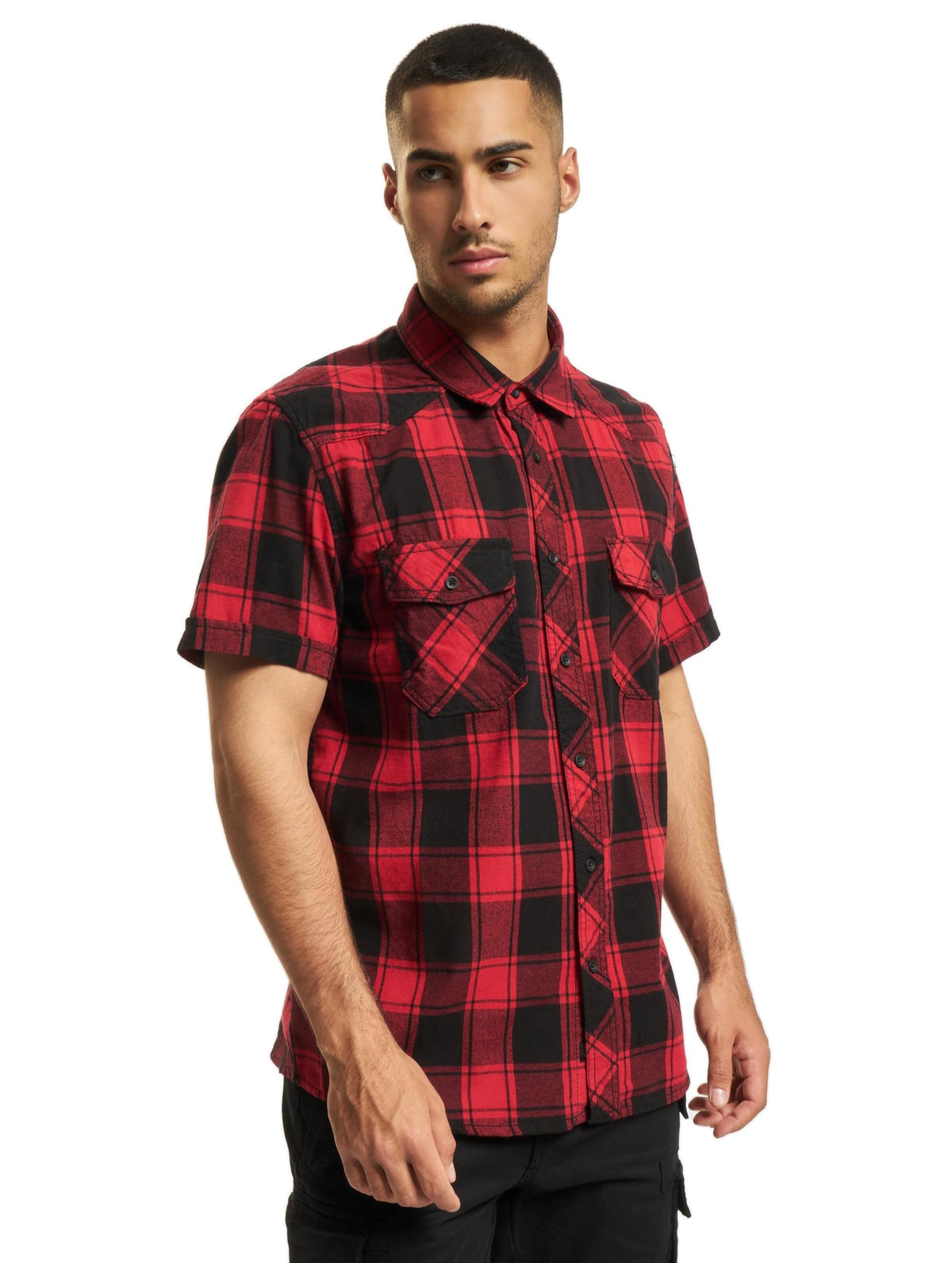 Brandit Check Shirt Short Sleeve