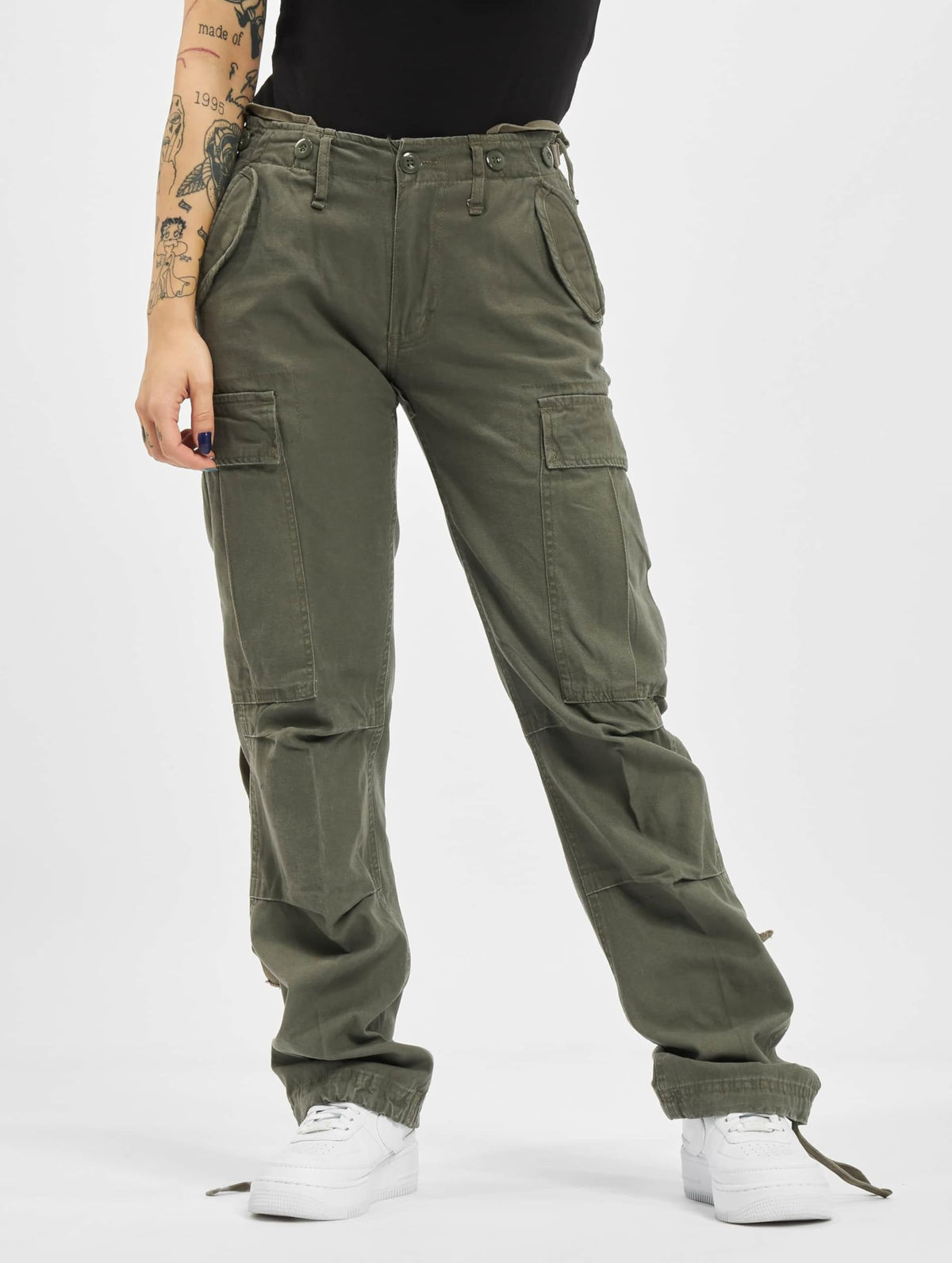 Brandit Women M65 Pants Olive