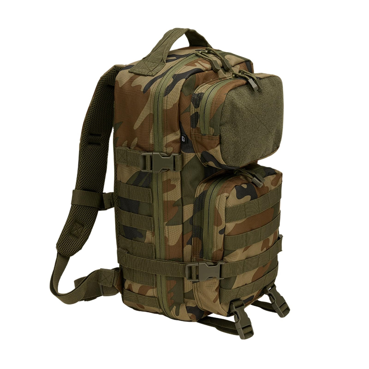 Brandit US Cooper Patch Medium Backpack Woodland