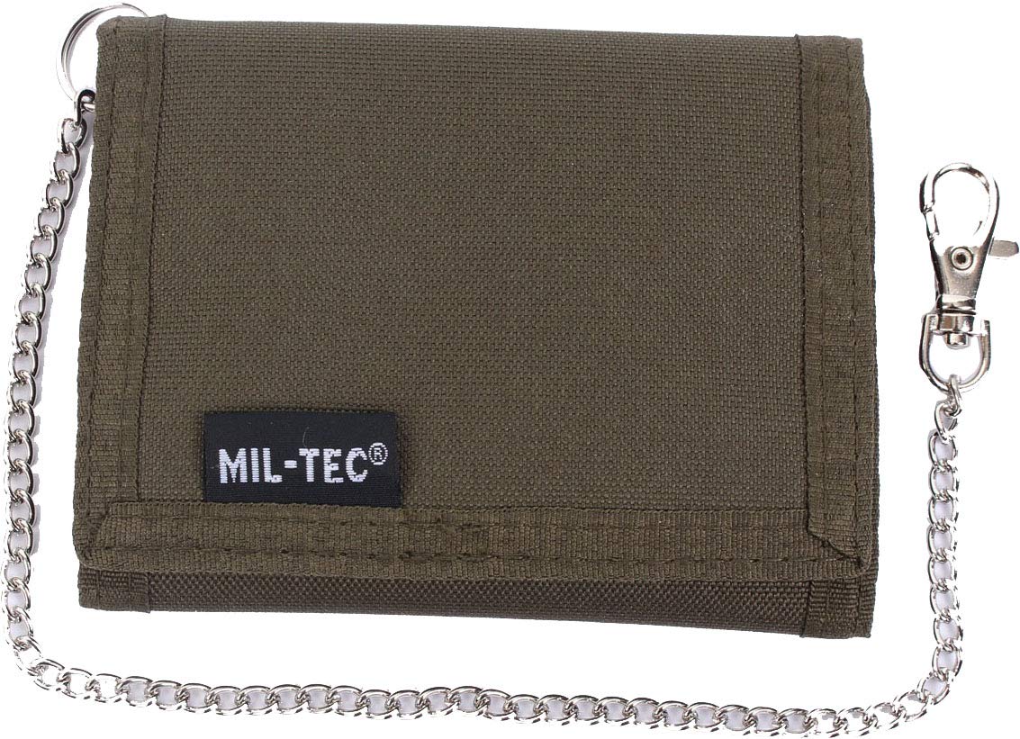 Mil-Tec Wallet with Chain