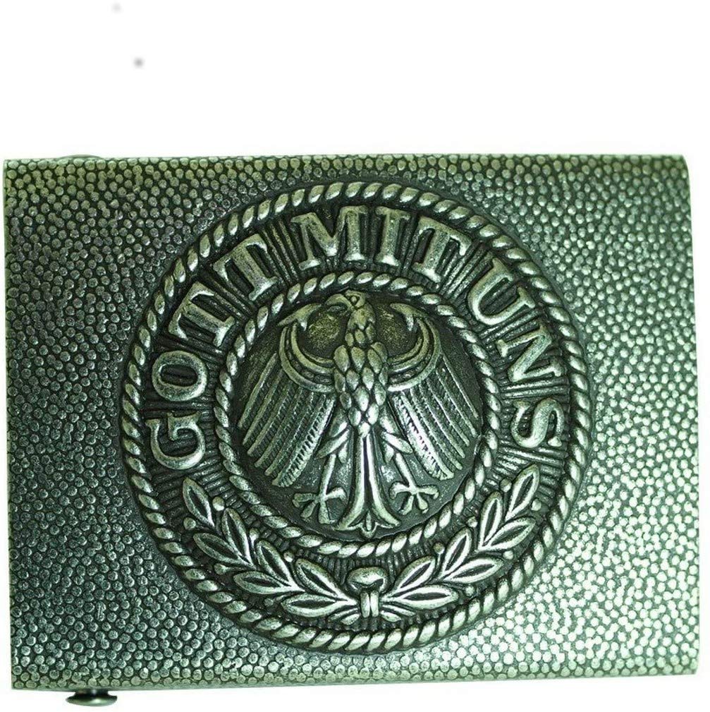 Mil-Tec Rw German Belt Buckle Grey