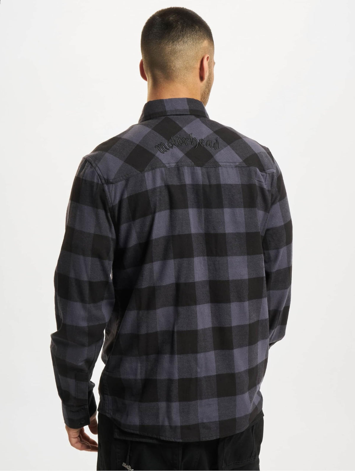 Brandit Motörhead Check Shirt Long Sleeve