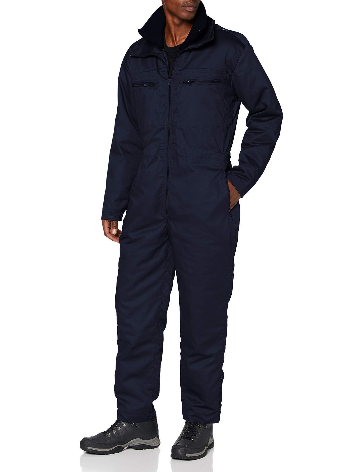 Brandit Panzerkombi Men’s Overall Navy – Tactical Work Coverall