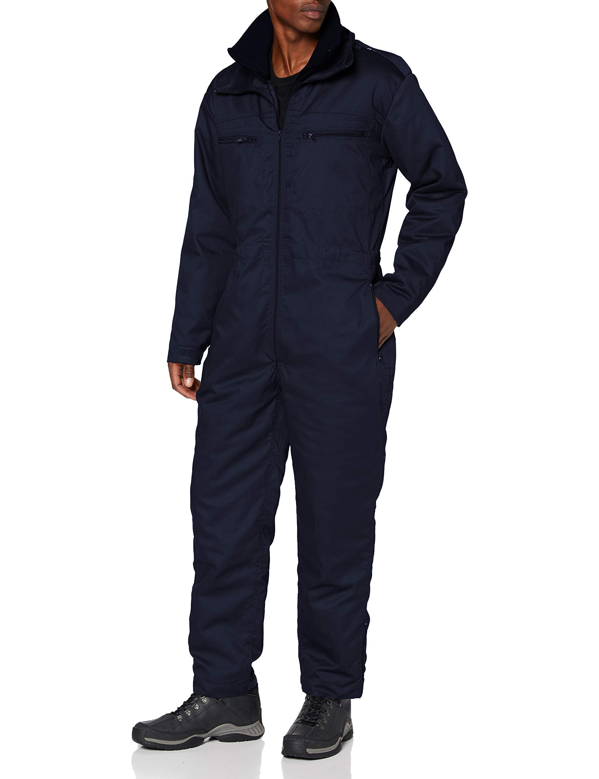 Brandit Panzerkombi Men’s Overall Navy – Tactical Work Coverall