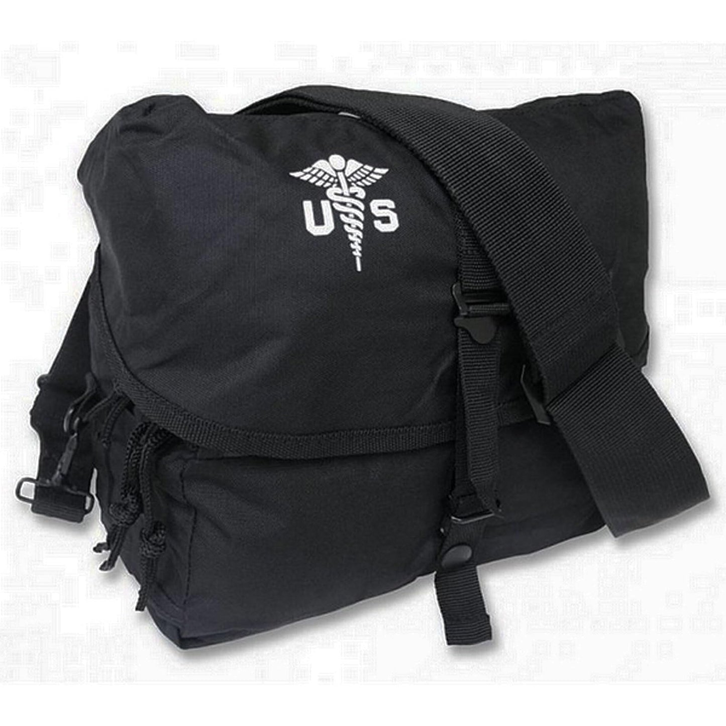 Mil-Tec Unisex Medical Kit Bag – Tactical Outdoor First Aid Handbag with Strap System