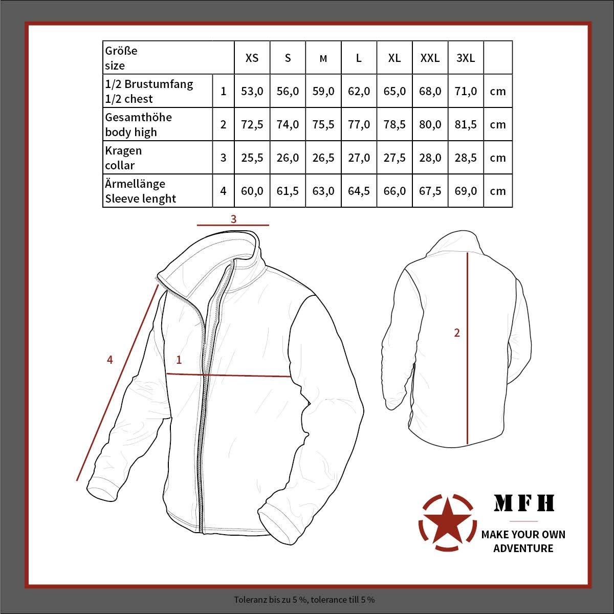 MFH Professional Softshell Jacket High Defence Green
