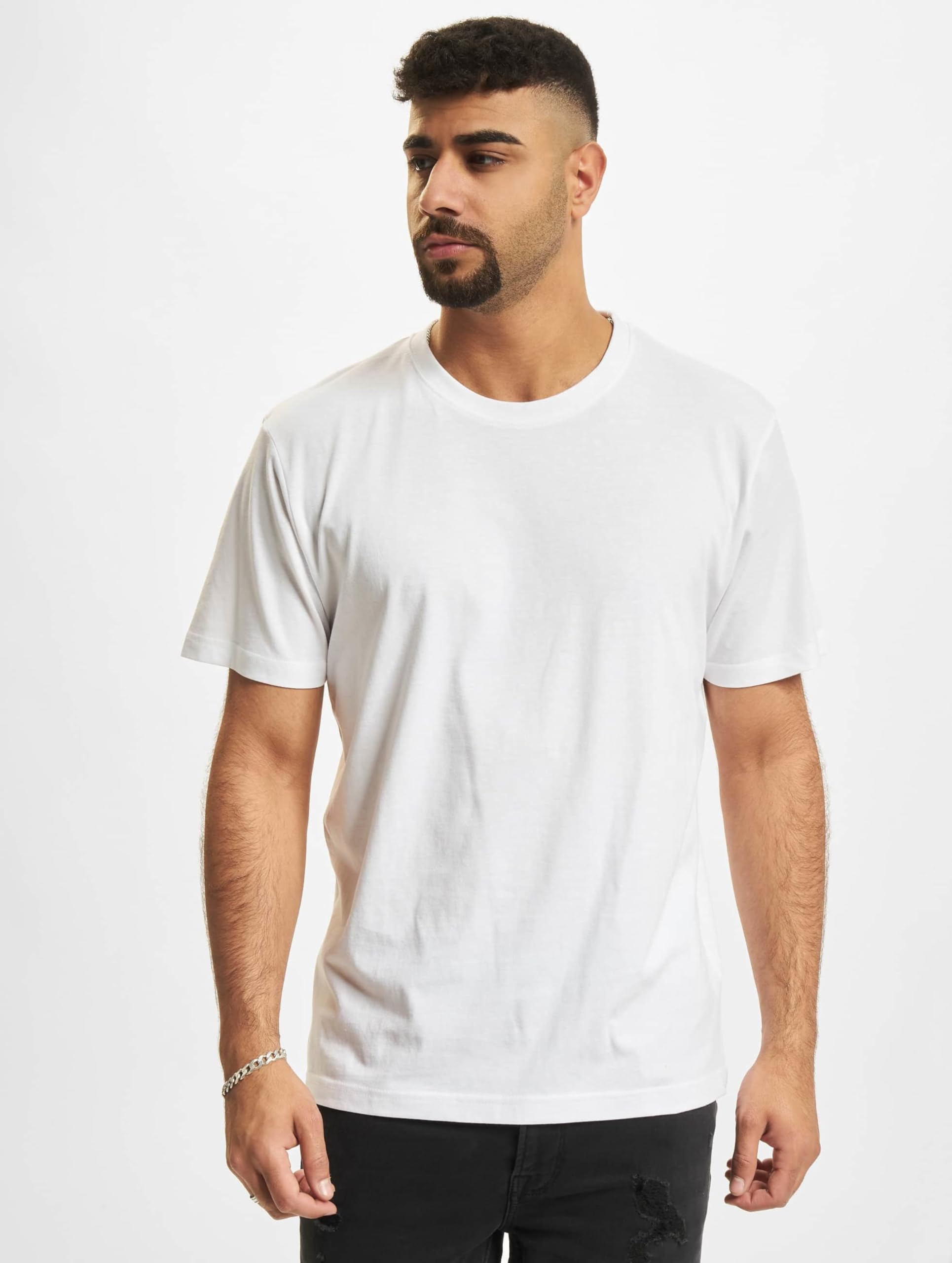 Brandit Men’s White Cotton T-Shirt XL | Casual, Training & Outdoor Wear