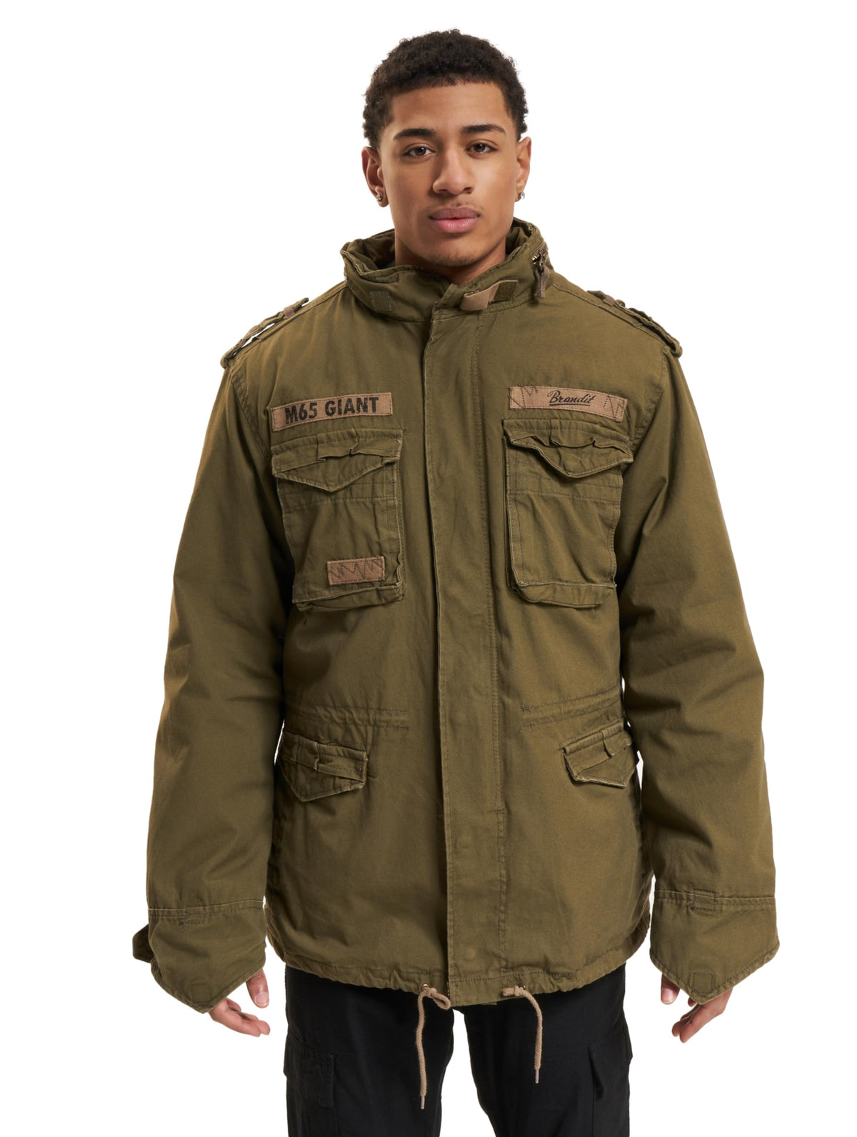 Brandit M65 Giant Jacket Dark Camo