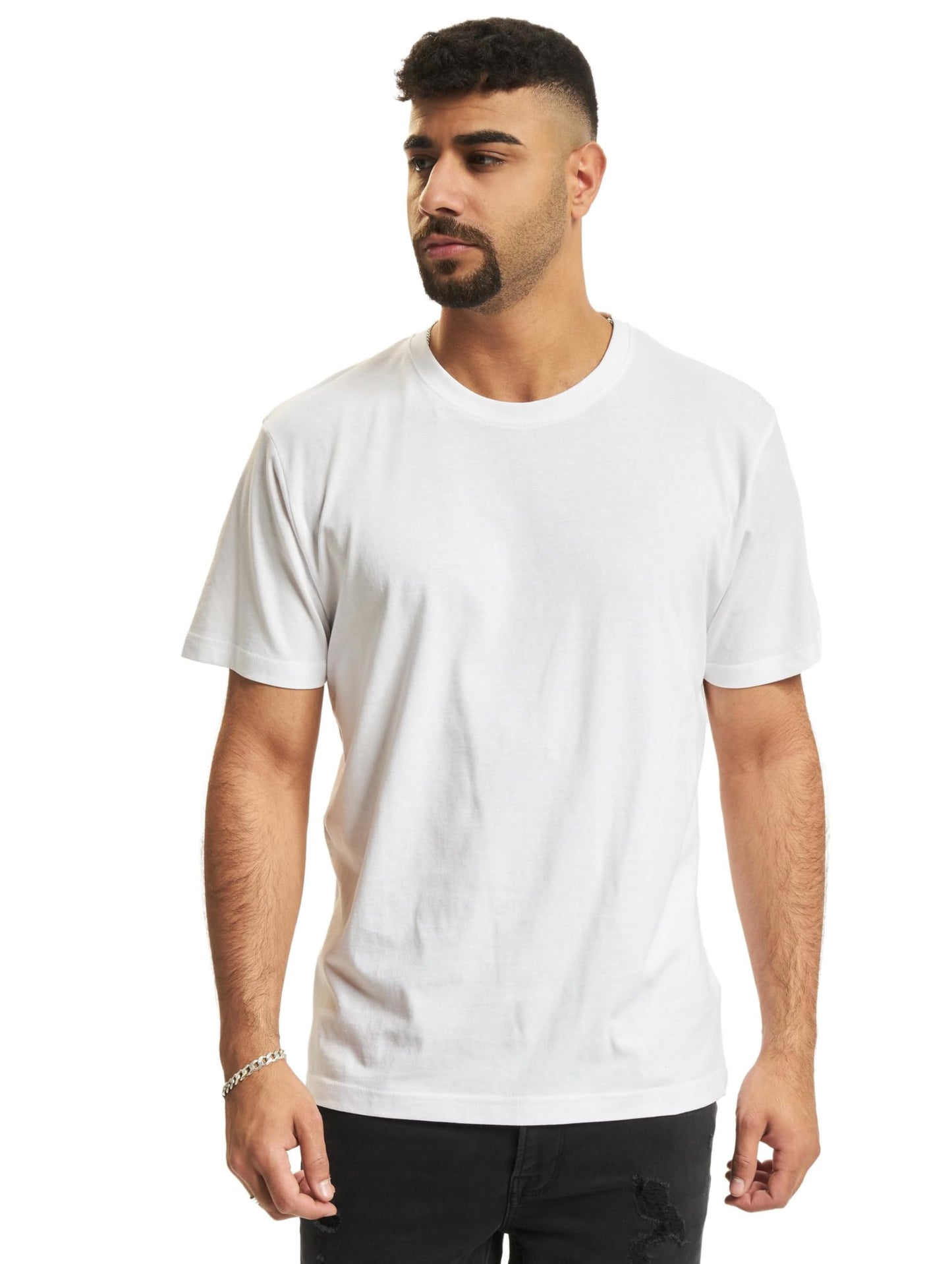 Brandit Men’s White Cotton T-Shirt M | Casual, Training & Outdoor Wear