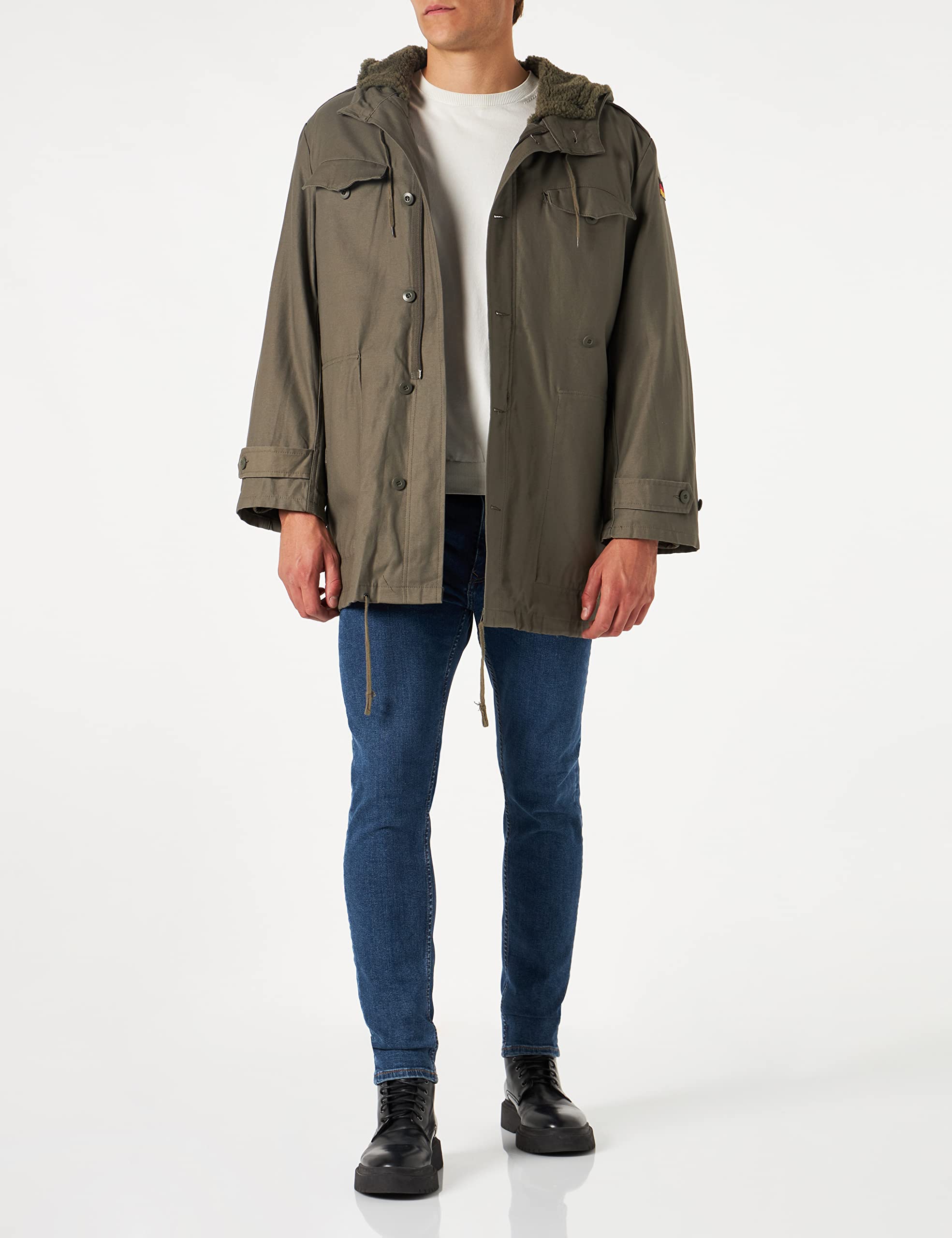 Mil-Tec German Parka with Liner Olive
