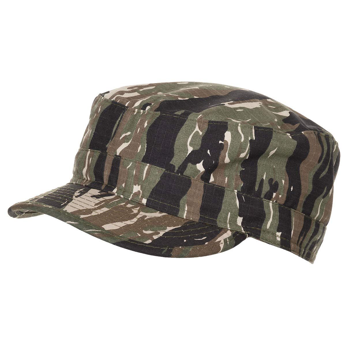 MFH US BDU Field Cap Ripstop Tiger Stripe