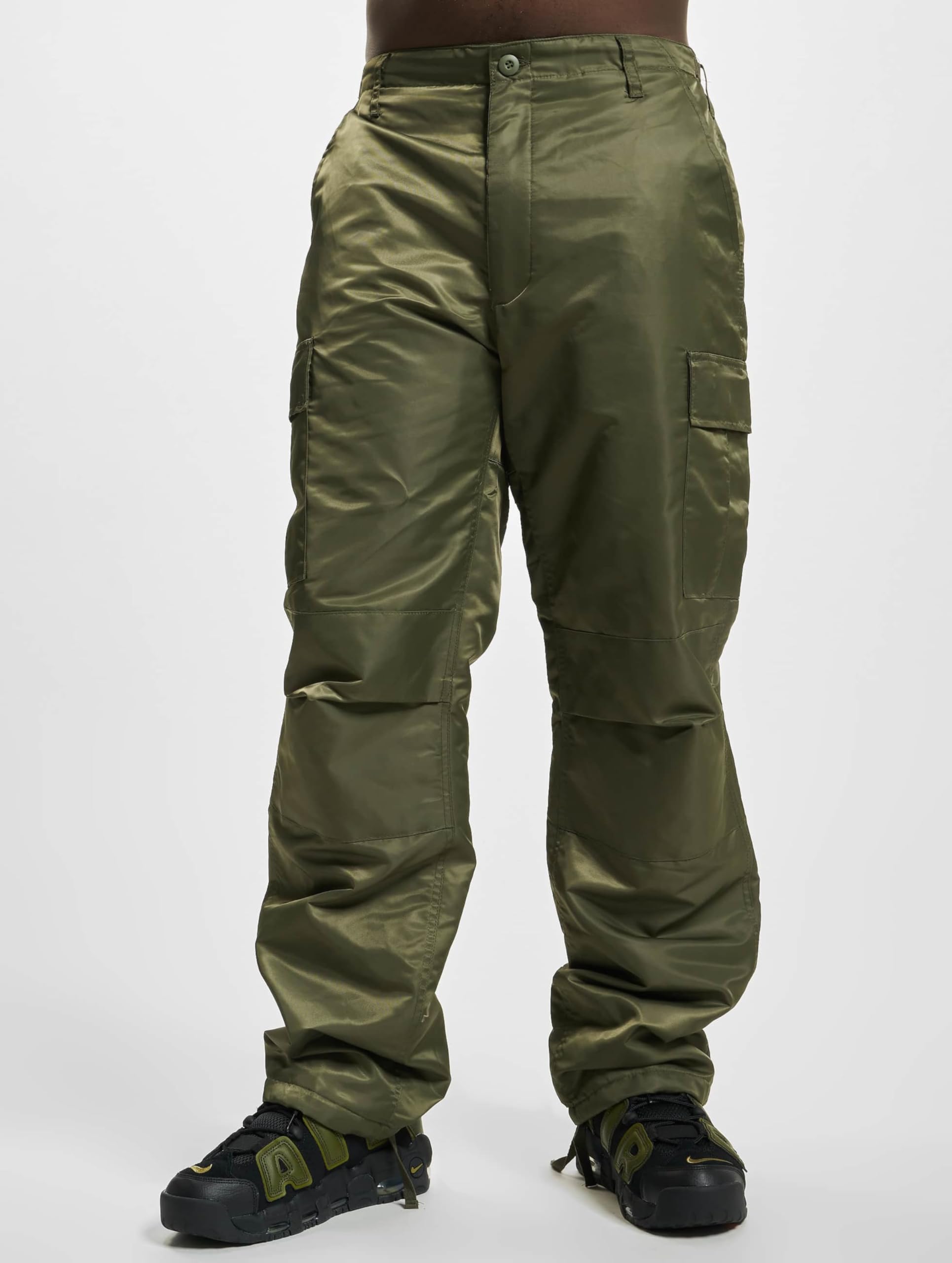 Brandit Men Pants Thermo, Size:L, Color:olive