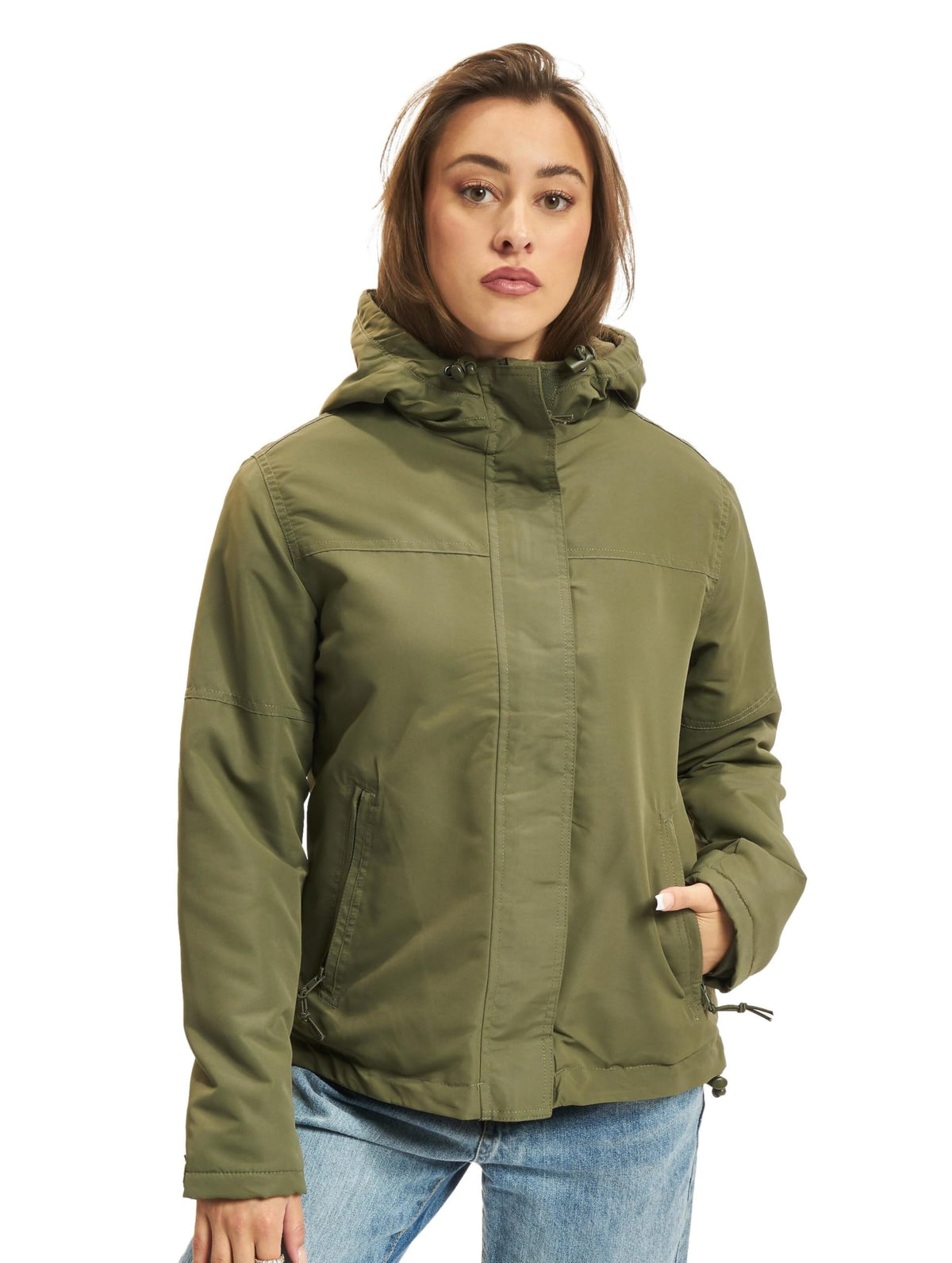 Brandit Women Frontzip Windbreaker
