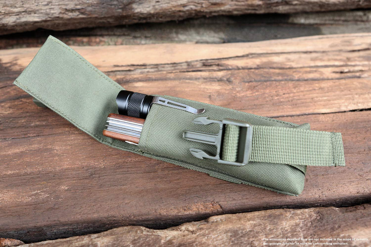Brandit MOLLE Multi Pouch Large Dark Camo