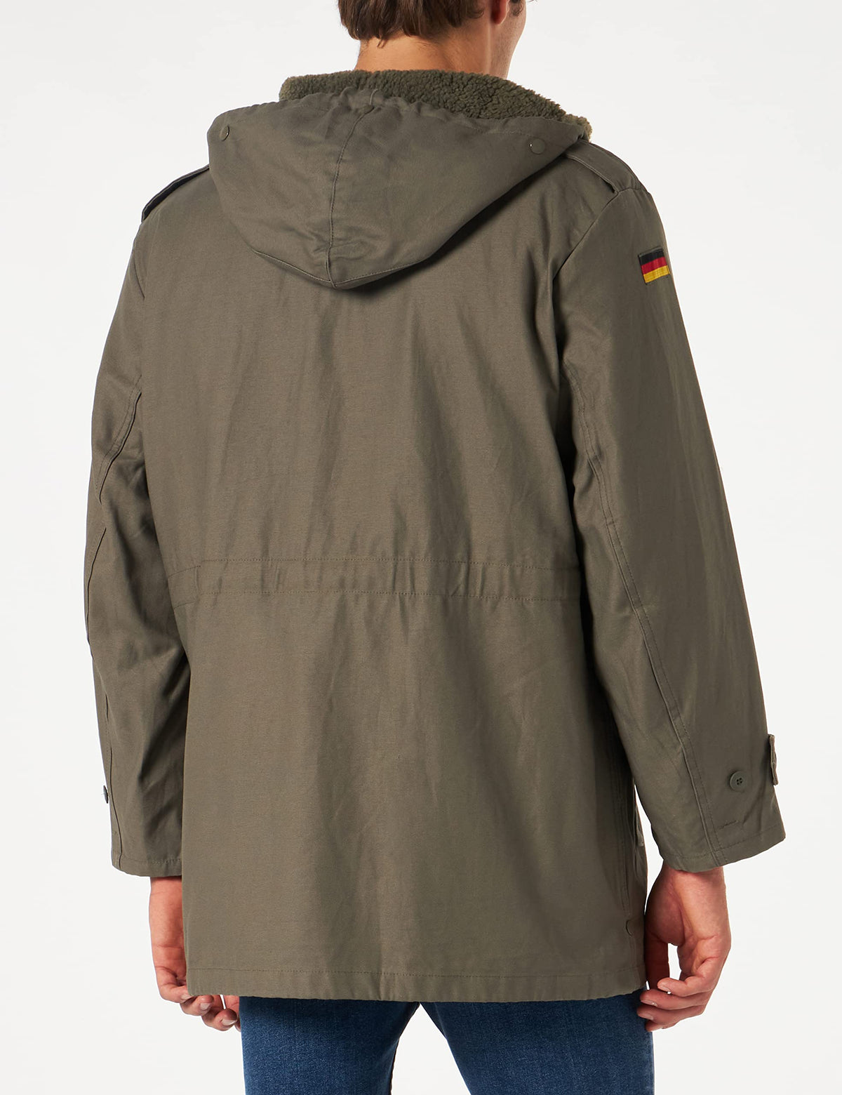 Mil-Tec German Parka with Liner Olive