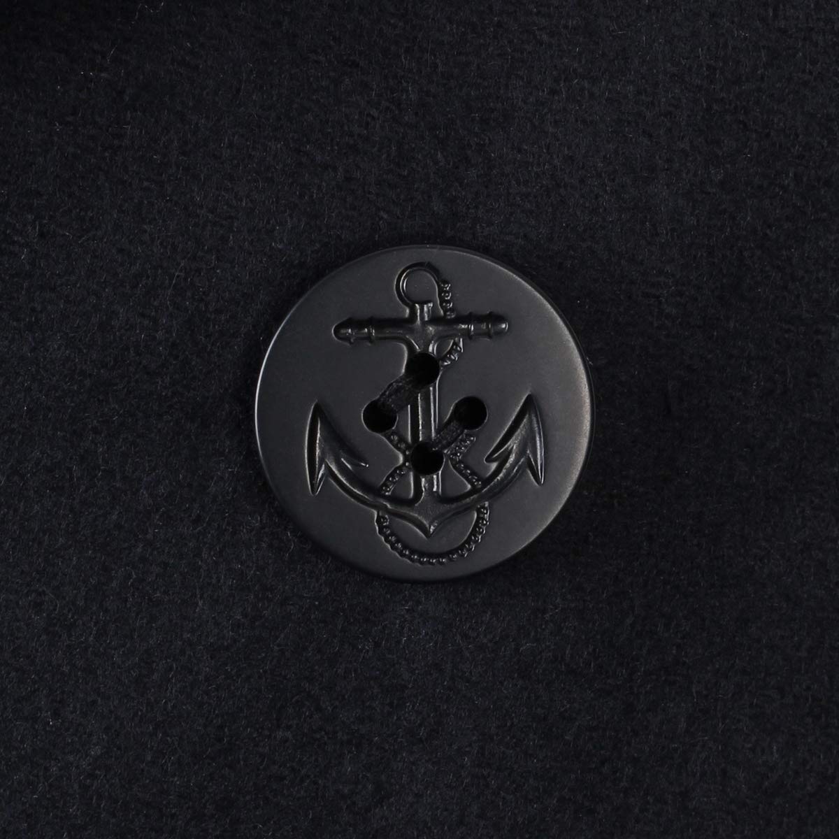 Mil-Tec US DK. Wool Peacoat Butt.