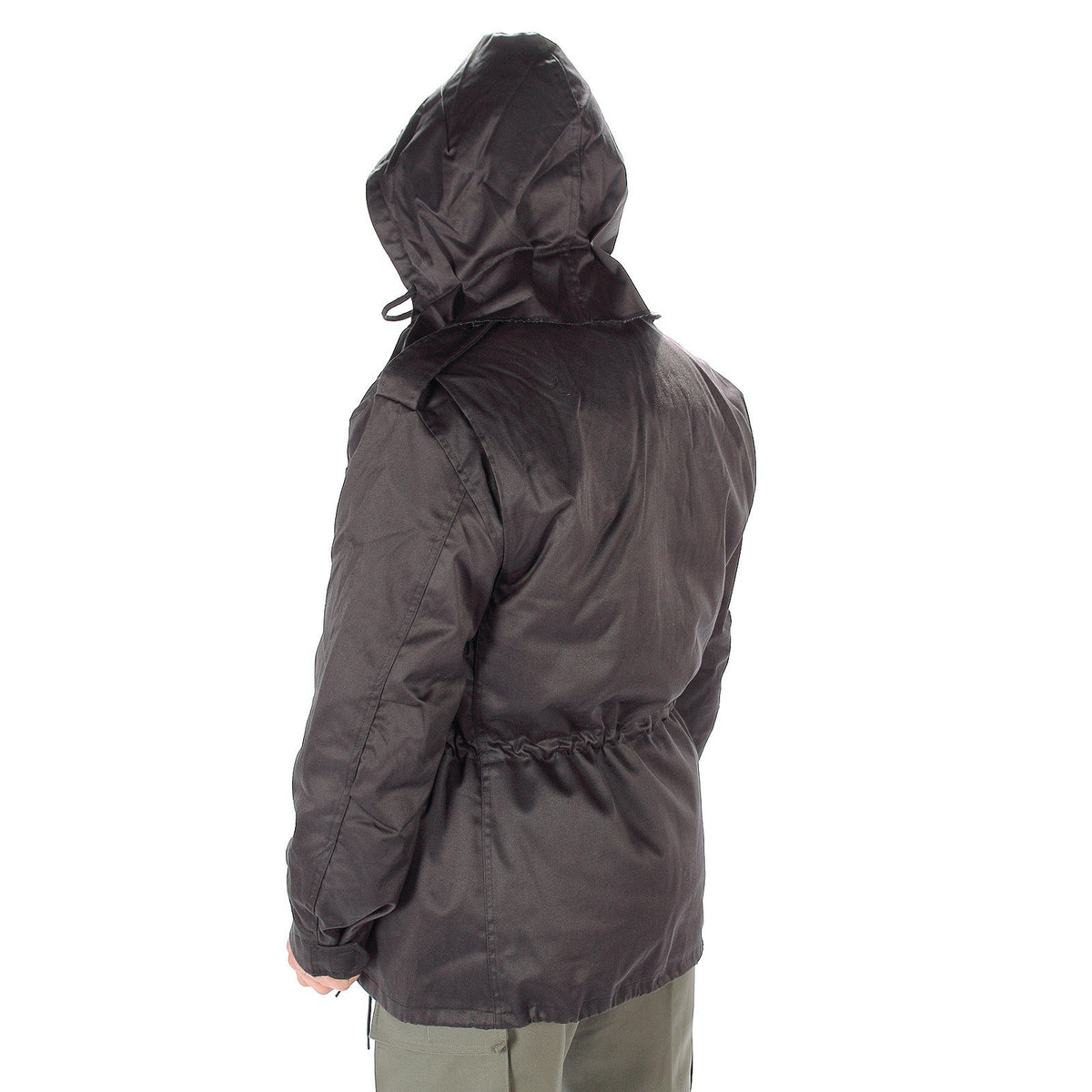 Mil-Tec US Style M65 Field Jacket with Liner Black