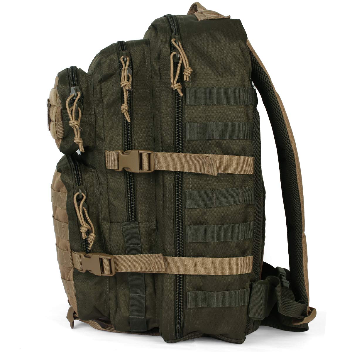 Mil-Tec Ranger Green/ Backpack US Assault Large 36L
