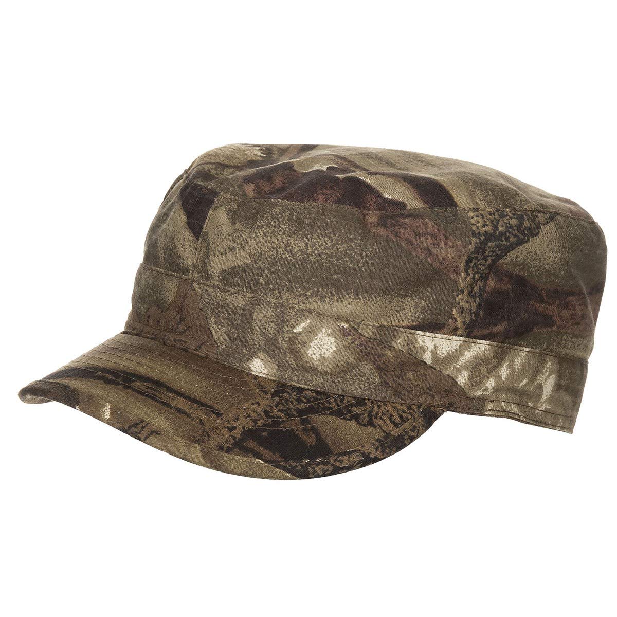 MFH US BDU Field Cap Ripstop Hunter Brown